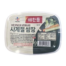 해찬들 사계절쌈장170g, 170g, 1개