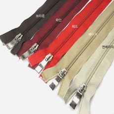 [청라핸즈] 5호코일 점퍼지퍼 73Cm (11-244), 베이지, 1개