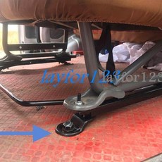 汽車座椅滑軌底座 座椅支架固定腳 汽車座椅配件, 座椅底角,4個