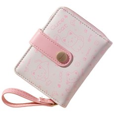 日系風格可愛貓咪圖案短夾