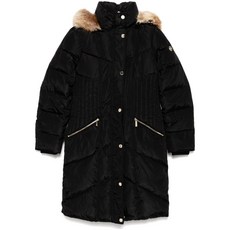 마이클마이클코어스 셰브런 3/4 푸퍼 코트