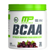 MUSCLEPHARM 精萃BCAA粉, 葡萄, 235.8克, 1個