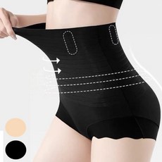 JONNEIC 조네익 여성 몸매 보정 속옷 초강력 뱃살 보정 심리스 팬티