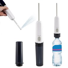 Hibbent 여행용 휴대용 비데 고압 휴대용 전기 스프레이 여성 및 남성용 충전식 여행용 비데 개인 위생 세척 진정 산후 관리 블루, 1, Black