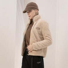 뒤란 사랑스런 그녀의 선택~어떤 스타일에도 어울리는 고급스러움!!뛰어난 보온성! 목까지 따뜻한 풀 집업~여성 요가복~플러피 후리스 하이넥 집업 자켓 5132_ 뉴코아 울산점 뒤란