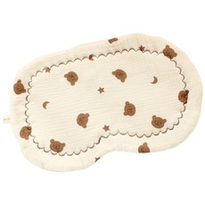 Minimiracles 嬰兒枕 十層紗雲片枕溢奶墊, 星月小熊