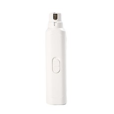 JWJJ 電動寵物磨甲器 適用犬貓, 雅白色不帶電池, 1個