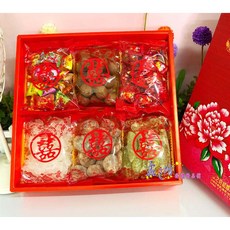 孟之坊婚禮精品舘 六色糖禮盒．男方訂婚．婚禮佈置．婚禮小物．婚禮用品, 1個, 禮香禮燭禮盒1盒請選宅配寄