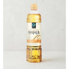 청정원 현미식초, 900ml, 5개