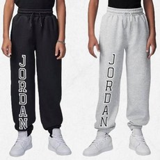 나이키 조던 주니어 FL 스포츠 레터링 팬츠 바지 N244PT380P 2477358