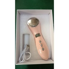 沐牧小店 冷熱敷美容儀 冰敷收縮毛孔家用充電熱導潔面儀, 粉色, 粉色