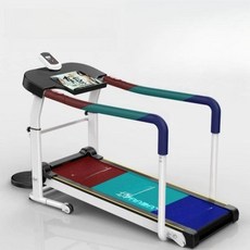 홈트 워킹 머신 무동력 런닝머신 단기능 안전손잡이 중선 수동, 기본, 3D 장면 다기능 중선