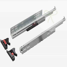 다프룸 3단 언더댐퍼레일 450 레일댐퍼, 레일-언더레일(3단댐퍼/아이렉스)450(도매)