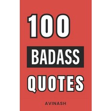 (영문도서) 100 Badass Quotes Paperback, Nonia Books, English, 9789334061796