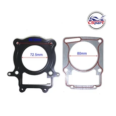[호환] 피스톤 링 키트 CB250F 72mm 16mm 250 172FMM ZongShen xmotos apollo KAYO BSE 더트 피트 자전거, 02 Only Gasket