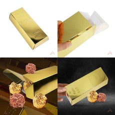 골드바 프리미엄 초콜릿 선물박스 프리미엄초콜릿 초콜릿세트 박스형, 1