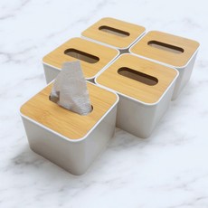 바이유 테이블 냅킨케이스 업소용 네프킨 식당 냅킨통, 10개