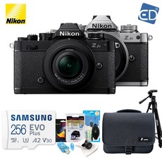 니콘정품 Z fc 16-50mm KIT 미러리스 +256G 패키지 /ED, 02 Z fc 16-50mm KIT 블랙