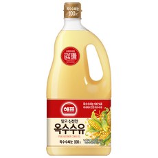 해표 옥수수유, 1.8L, 10개