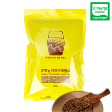 유기농 타타리메밀차 국산 쓴메밀차 푸른샵, 500g, 1개입, 1개