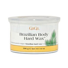 GiGi 지지 브라질리언 바디 하드 왁스 396g, 1