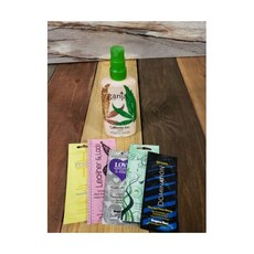 California Tan Ganja Step 1 태닝 Bed 로션 Gel plus 5 Packets DEAL!, 1개