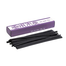 時代中西畫材 伊研IKEN 830號 柳木炭筆(細軸)10支入 素描炭筆 繪畫炭筆, 1個