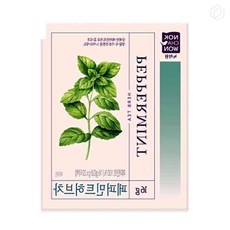 [루아르셀] 페퍼민트 허브차 20티백 탕비실 민트차