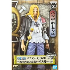 BANPRESTO DXF ONE PIECE 海賊王 航海王 和之國 vol.16 巴吉魯 霍金斯, 1個
