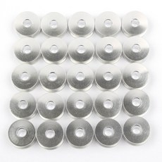 공업용 북알 보빈 25P LIDA사절북알, 공업용)사절북알(LIDA) 25P, 1세트