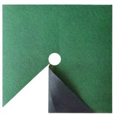 농사 제초 매트 뿌리 잡초 방초매트 농업용 부직포, 1개, 4. 1.0m x 100m 50개 지지대