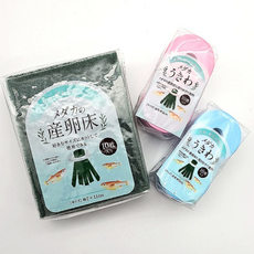 루체트리 수세미 메다카 무연마 산란층 우키와 10개 세트 어항, 불루