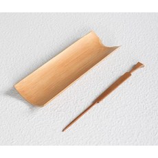 茶則 長19cm 寬7cm, 1個