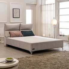 명품디에스 온열침대 리가Q 퀸 리얼화이트 황토숯볼 흙침대, 아이보리, 아이보리