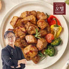 오뗄 급식의대가 직화 큐브스테이크, 1개, 500g