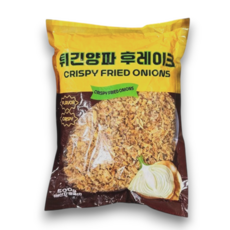 씨엘푸드 튀긴양파후레이크 500g, 1개