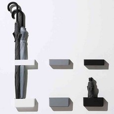 원포 자석형 우산꽂이 우산거치 현관우산꽂이 우산정리 자석우산걸이 현관우산꽂이 우산걸이 신발장우산꽂이 우산정리 wkw+5197Gz, 본상품선택, 화이트