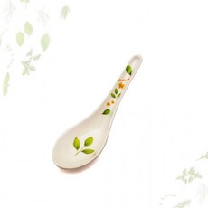 허브 우동스푼 / 우동숟가락 우동수저 국물숟가락 국물스푼, 아팡상점 허브 우동스푼 우동숟가락 우동수저 국물숟가락, 상세페이지 참조, 1개