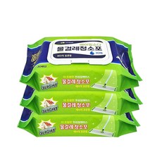 베이킹소다 구연산 모두의 물걸레청소포 표준형 30매, 3개