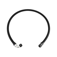 나일론 랩 스테인리스 스틸 브레이드 호스 10AN 1.5m(5피트), 나일론 랩 스테인리스 스틸 브레이드 호스, 10AN,