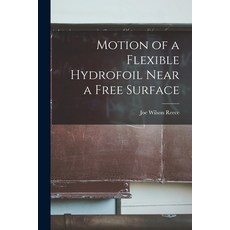 (영문도서) Motion of a Flexible Hydrofoil Near a Free Surface Paperback, Hassell Street Press, English, 9781015188839