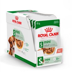 로얄캐닌 미니 어덜트 파우치 85g x 12개 습식사료, 1박스, 1.02kg