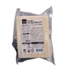 모노쉐프 부드러운 구워먹는 치즈, 8개, 300g