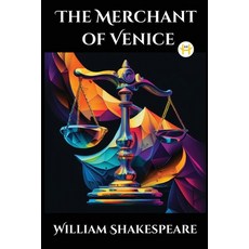 (영문도서) The Merchant of Venice Paperback, Happy Hour Books, English, 9789358482317