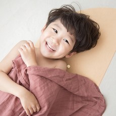 불로홈 밤부 대나무 2중 거즈 신생아 아기 블랭킷 낮잠 여름 이불, 대나무_8.팥죽색
