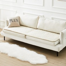 눕자 탄소 카본 전기방석, 아이보리, 3인용 50X155