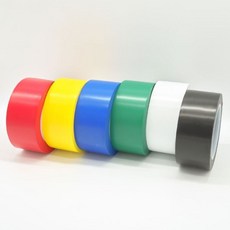 바닥선 테이프 5cm 접착 니스포 라인 구기종목용 바닥 83987ea 1(PC), 노랑