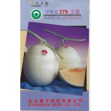 【野菜部屋~】R30 玉環洋香瓜種子 甜度高 耐存放, 1包