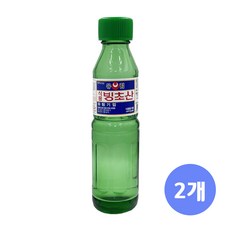 유림 식용빙초산, 2개, 180ml
