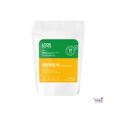 룩아워티 캐모마일 20티백, 1g, 20개입, 1개
